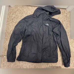 The North Face Women’s Charcoal Raincoat